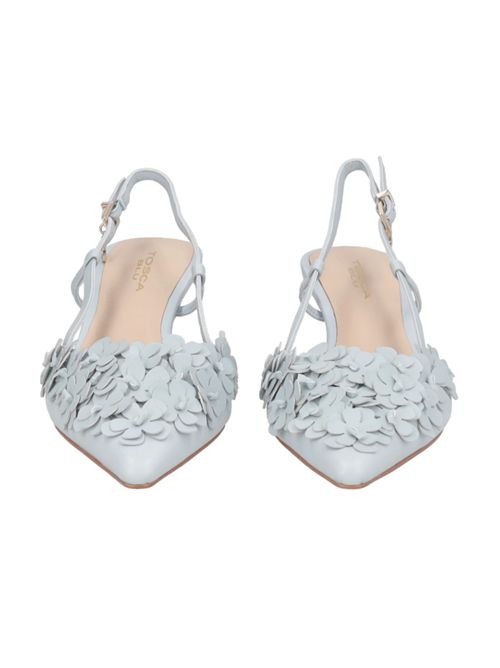 Slingback Doha con fiori Tosca Blu TOSCA BLU | SS2616S161C32